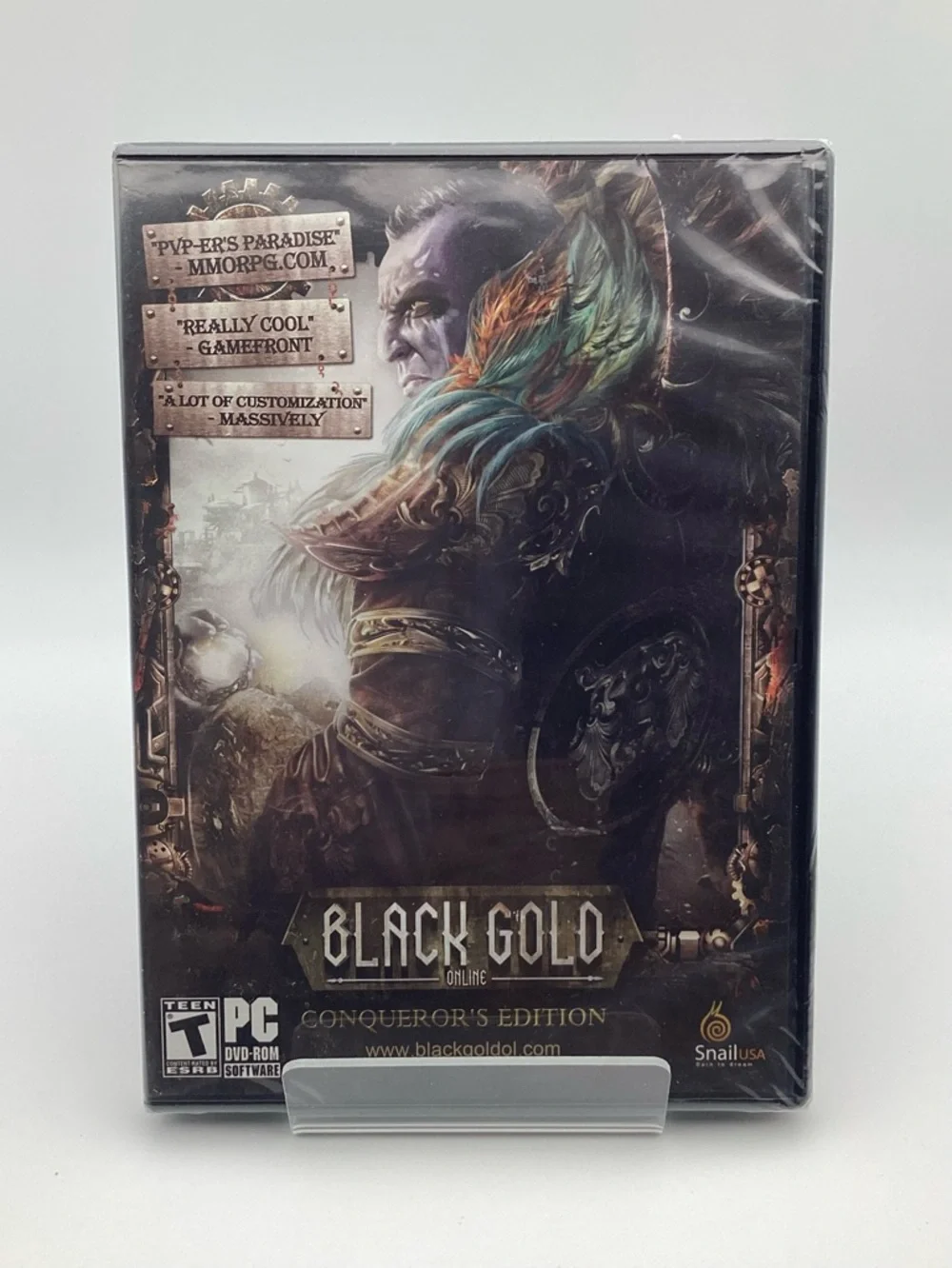 Black Gold Online: Conqueror's Edition PC Game 2014 MMORPG Factions